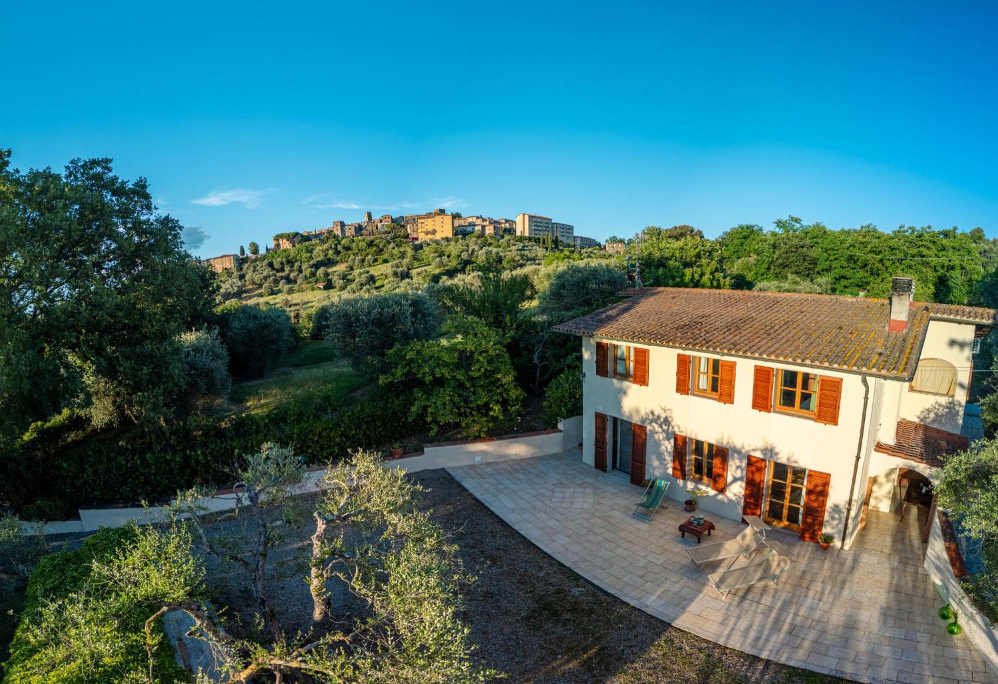 Villa Calma Con Idromassaggio E Giardino Vicino Saturnia